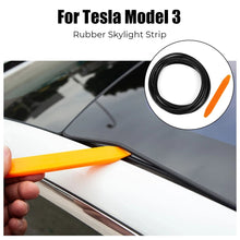 Load image into Gallery viewer, For Tesla Model 3 3m Skylight Sealing Waterproof Strips Windshield Noise Reduction Sound Isolation Ring