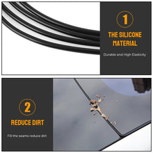 Load image into Gallery viewer, For Tesla Model 3 3m Skylight Sealing Waterproof Strips Windshield Noise Reduction Sound Isolation Ring