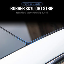Load image into Gallery viewer, For Tesla Model 3 3m Skylight Sealing Waterproof Strips Windshield Noise Reduction Sound Isolation Ring