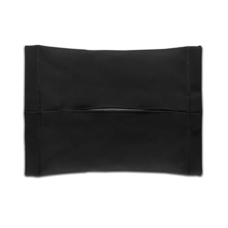 For Tesla Model 3 / Y Car Seat Central Control Screen Tissue Box Tissue Storage Bags, Black, Brown, Red