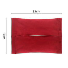 Load image into Gallery viewer, For Tesla Model 3 / Y Car Seat Central Control Screen Tissue Box Tissue Storage Bags, Black, Brown, Red