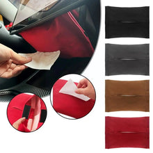 Load image into Gallery viewer, For Tesla Model 3 / Y Car Seat Central Control Screen Tissue Box Tissue Storage Bags, Black, Brown, Red