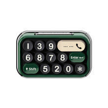 Load image into Gallery viewer, bbdd Keyboard Modeling Moving Number Plate Car Temporary Parking License Card
