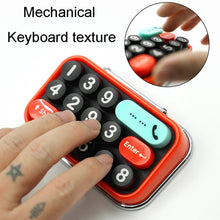 Load image into Gallery viewer, bbdd Keyboard Modeling Moving Number Plate Car Temporary Parking License Card