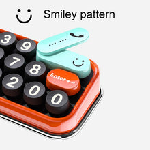 Load image into Gallery viewer, bbdd Keyboard Modeling Moving Number Plate Car Temporary Parking License Card