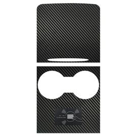 For Tesla Model 3 / Y Carbon Fiber Center Panel Protective Film Anti-Scratch Car Interior, Light, Matte