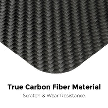 Load image into Gallery viewer, For Tesla Model 3 / Y Carbon Fiber Center Panel Protective Film Anti-Scratch Car Interior, Light, Matte