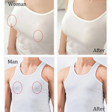 Load image into Gallery viewer, 10pcs /Pack Disposable Anti-Bump Invisible Breathable Breast Patch, Flower, Round