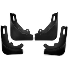 Load image into Gallery viewer, For Tesla Model Y Car Punch-Free Front And Rear Wheel Soft Rubber Mudguards, Matte Black, Carbon Fiber