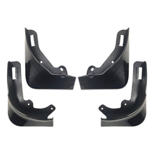 Load image into Gallery viewer, For Tesla Model Y Car Punch-Free Front And Rear Wheel Soft Rubber Mudguards, Matte Black, Carbon Fiber