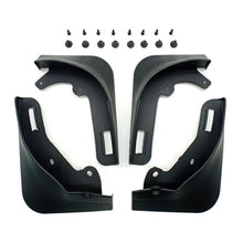 Load image into Gallery viewer, For Tesla Model Y Car Punch-Free Front And Rear Wheel Soft Rubber Mudguards, Matte Black, Carbon Fiber