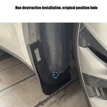 Load image into Gallery viewer, For Tesla Model Y Car Punch-Free Front And Rear Wheel Soft Rubber Mudguards, Matte Black, Carbon Fiber