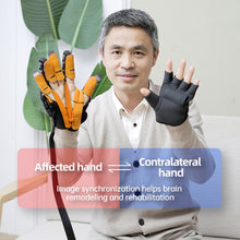 Load image into Gallery viewer, Intelligent Robotic Rehabilitation Glove Equipment, With US Plug Adapter, S, M, L, XL, XXL