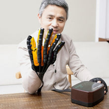 Load image into Gallery viewer, Intelligent Robotic Rehabilitation Glove Equipment, With UK Plug Adapter, S, M, L, XL, XXL
