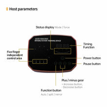 Load image into Gallery viewer, Intelligent Robotic Rehabilitation Glove Equipment, With UK Plug Adapter, S, M, L, XL, XXL