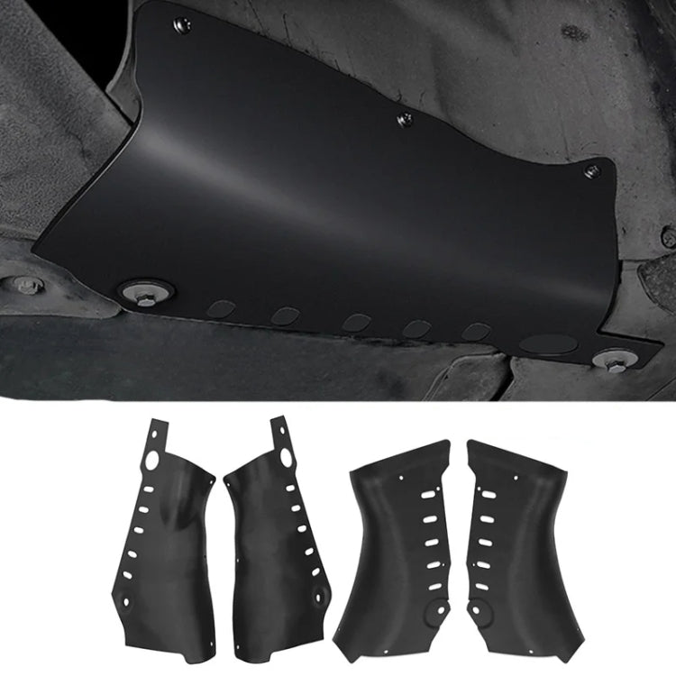 Car Coolant Guard Board Chassis Pipe Protection Baffle Engine Battery Condenser Case, For Tesla  Model 3, For Tesla  Model Y