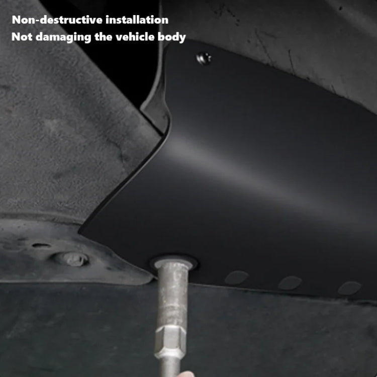 Car Coolant Guard Board Chassis Pipe Protection Baffle Engine Battery Condenser Case, For Tesla  Model 3, For Tesla  Model Y