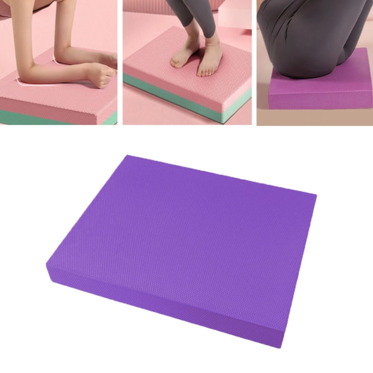 40x50x6cm Balance Mat Sports Kneeling Mat Fitness Flat Support Mat