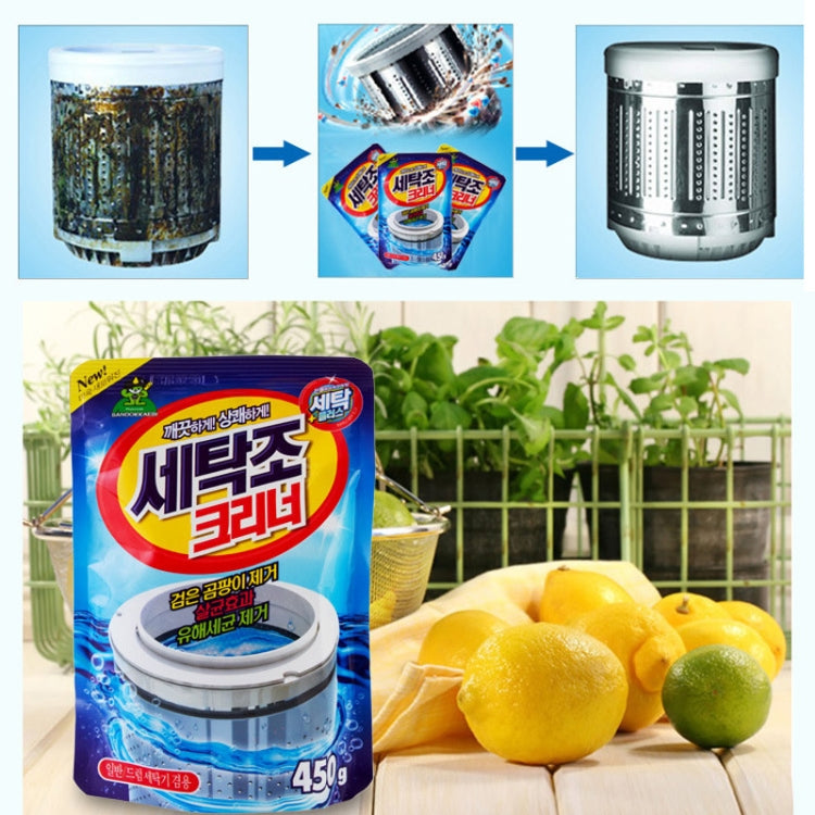450g /Bag Washing Machine Tank Cleaning Agent Cleaning Powder