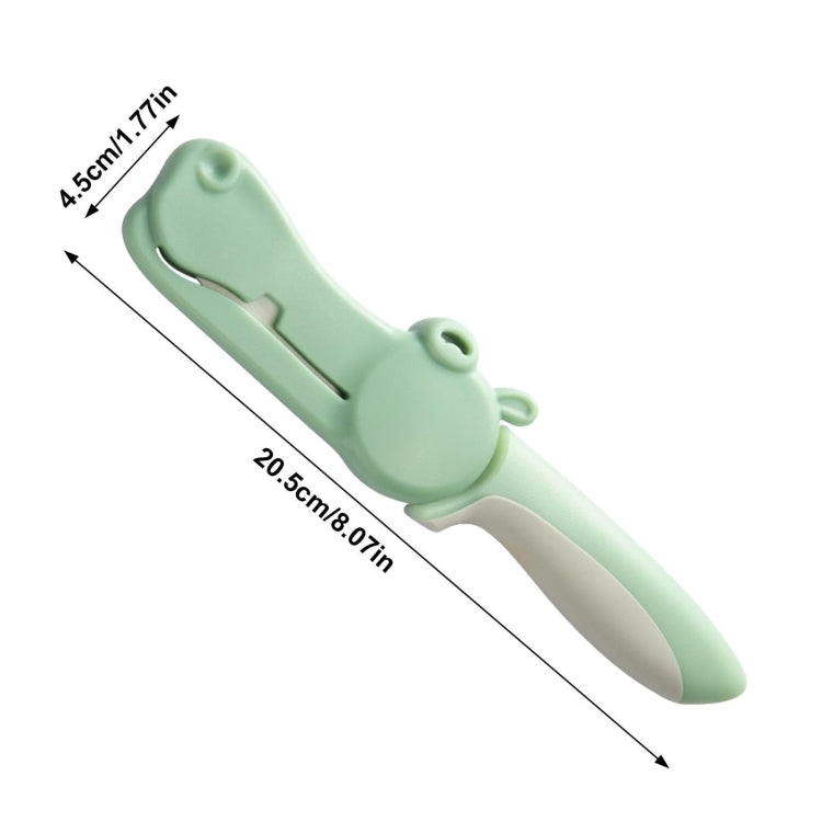 4-inch Hippo Ceramic Fruit Knife Supplementary Food Knife