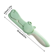 Load image into Gallery viewer, 4-inch Hippo Ceramic Fruit Knife Supplementary Food Knife