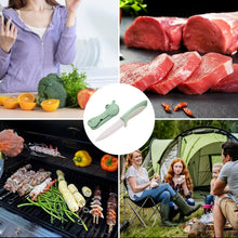 Load image into Gallery viewer, 4-inch Hippo Ceramic Fruit Knife Supplementary Food Knife