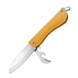 Foldable Stainless Steel Multifunctional Fruit Knife Can Opener