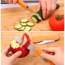 Load image into Gallery viewer, Foldable Stainless Steel Multifunctional Fruit Knife Can Opener