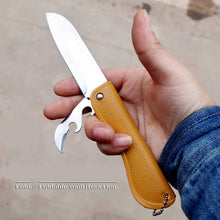 Load image into Gallery viewer, Foldable Stainless Steel Multifunctional Fruit Knife Can Opener