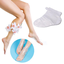 Household Disposable Socks Waterproof Transparent Bag Foot Cover