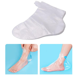 Household Disposable Socks Waterproof Transparent Bag Foot Cover