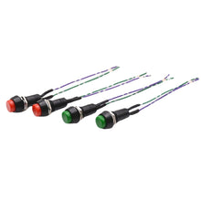 Load image into Gallery viewer, 2pcs Car Modification Horn Switch Universal Button Modification Small Switch, Red Button, Green Button