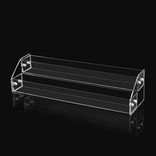Load image into Gallery viewer, Acrylic Nail Polish Display Rack Transparent Ladder Stand Cosmetic Essential Oil Bottle Holder, 2 Layers, 3 Layers, 4 Layers, 5 Layers, 6  Layers, 7 Layers