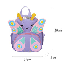Load image into Gallery viewer, Children Schoolbag Shoulder Bag Girls Cute Cartoon Butterfly Backpack