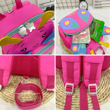 Load image into Gallery viewer, Children Schoolbag Shoulder Bag Girls Cute Cartoon Butterfly Backpack