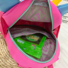 Load image into Gallery viewer, Children Schoolbag Shoulder Bag Girls Cute Cartoon Butterfly Backpack