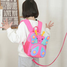 Load image into Gallery viewer, Children Schoolbag Shoulder Bag Girls Cute Cartoon Butterfly Backpack