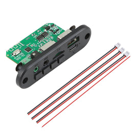 3.7V 3.5MM Microphone Bluetooth Audio Accessory With Recording Call, JX-Z05