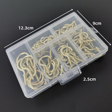 Load image into Gallery viewer, 75pcs /Box Screw-in Ceiling Hook Set Home Storage Wall Cup Hook Lamp Hook