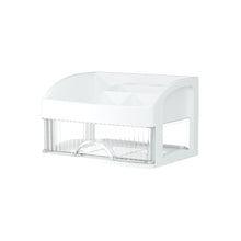 Load image into Gallery viewer, Desktop Drawer Organizer Multi-Layer Cosmetic Jewelry Box Stationery Multi-Functional Organizer, 5 Layer White Drawer (White), 5 Layer Black Drawer (White), 5 Layer Black Drawer (Pink), 4 Layer White Drawer (White), 4 Layer Black Drawer (White)        ...