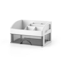 Load image into Gallery viewer, Desktop Drawer Organizer Multi-Layer Cosmetic Jewelry Box Stationery Multi-Functional Organizer, 5 Layer White Drawer (White), 5 Layer Black Drawer (White), 5 Layer Black Drawer (Pink), 4 Layer White Drawer (White), 4 Layer Black Drawer (White)        ...