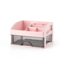 Load image into Gallery viewer, Desktop Drawer Organizer Multi-Layer Cosmetic Jewelry Box Stationery Multi-Functional Organizer, 5 Layer White Drawer (White), 5 Layer Black Drawer (White), 5 Layer Black Drawer (Pink), 4 Layer White Drawer (White), 4 Layer Black Drawer (White)        ...