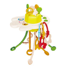 Load image into Gallery viewer, Baby Puzzle Fun Finger Pumping Toys Enlightenment Early Teaching Toys, Octopus (Blue), Octopus (Red), Cartoon Crab (Orange), Cartoon Crab (Green), Rocket (Blue), Rocket (Red), Flying Sword (Red), Flying Sword (White), Crab, Space Ship, Mobile Phone Rab...