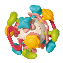 Load image into Gallery viewer, Baby Puzzle Fun Finger Pumping Toys Enlightenment Early Teaching Toys, Octopus (Blue), Octopus (Red), Cartoon Crab (Orange), Cartoon Crab (Green), Rocket (Blue), Rocket (Red), Flying Sword (Red), Flying Sword (White), Crab, Space Ship, Mobile Phone Rab...