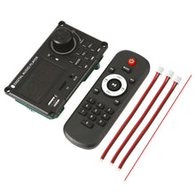 Load image into Gallery viewer, 100W 12V TPA3116 Color Screen Power Amplifier Bluetooth Decoder Board With Recording Call, Silicone Remote Control, Small Silicone Remote Control, Small Remote Control