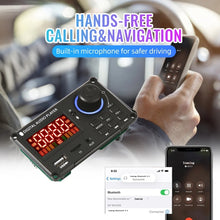 Load image into Gallery viewer, 100W 12V TPA3116 Color Screen Power Amplifier Bluetooth Decoder Board With Recording Call, Silicone Remote Control, Small Silicone Remote Control, Small Remote Control