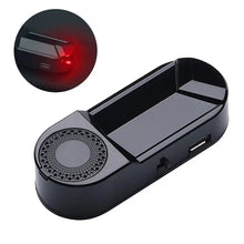 Load image into Gallery viewer, Car Solar Anti-Theft Alarm LED Warning Light With Aromatherapy
