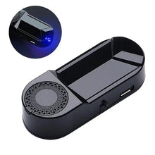 Load image into Gallery viewer, Car Solar Anti-Theft Alarm LED Warning Light With Aromatherapy