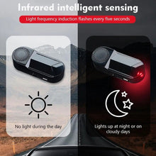 Load image into Gallery viewer, Car Solar Anti-Theft Alarm LED Warning Light With Aromatherapy