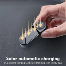 Load image into Gallery viewer, Car Solar Anti-Theft Alarm LED Warning Light With Aromatherapy
